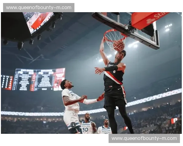 开拓者升至西部第九 霍勒迪与克林根内外连线初显威力 开拓者升至西部第九 霍勒迪与克林根内外连线初显威力